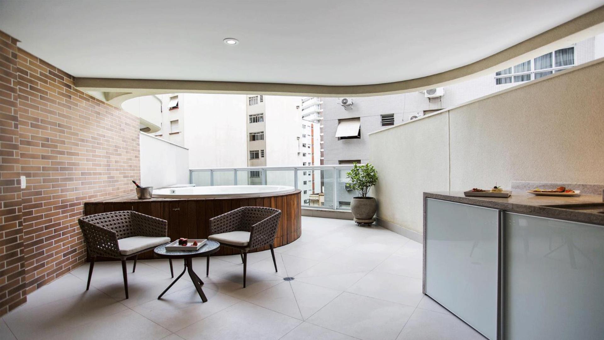Residencial Estanconfor Santos Apartment Exterior photo