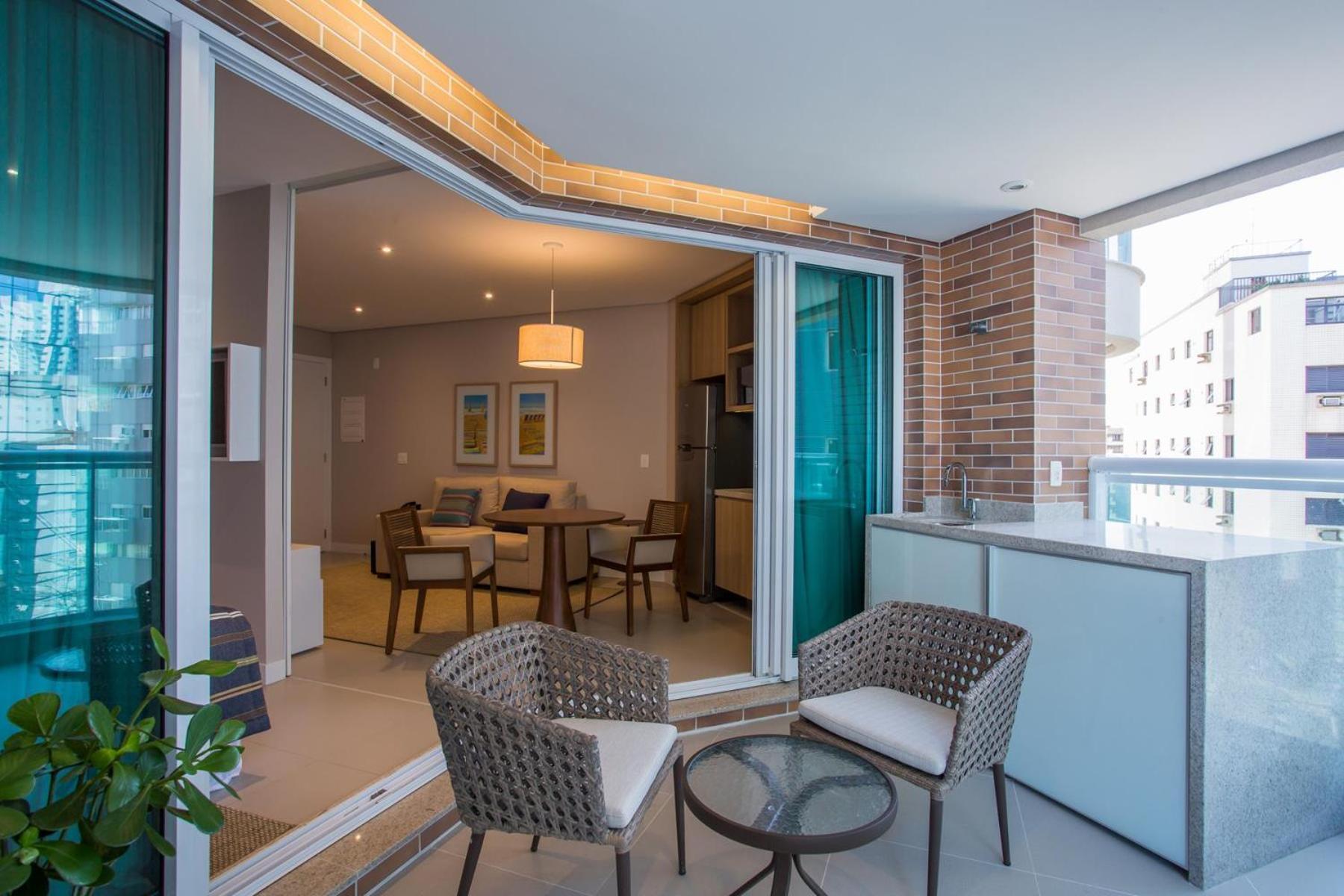 Residencial Estanconfor Santos Apartment Exterior photo