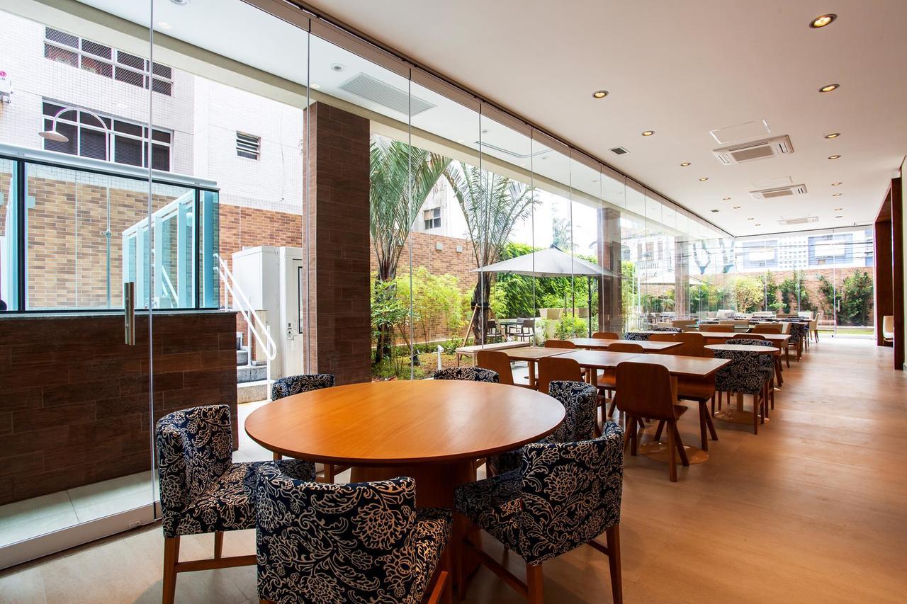 Residencial Estanconfor Santos Apartment Exterior photo